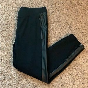Gap leggings sz L black